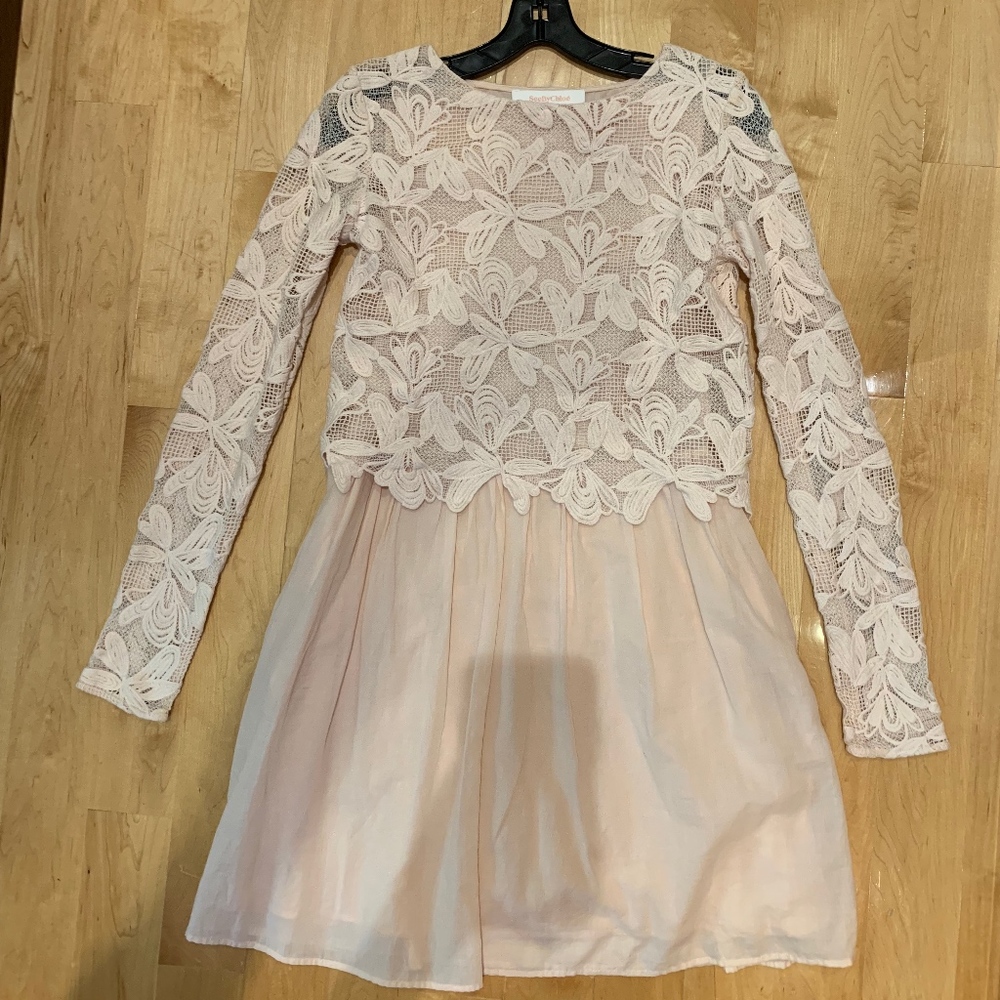 new cotton dress see by chloe